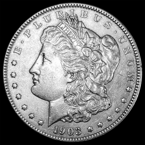 1903 Morgan Silver Dollar CLOSELY UNCIRCULATED