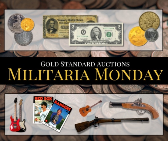 October 13th–14th Militaria Monday/Tuesday Auction