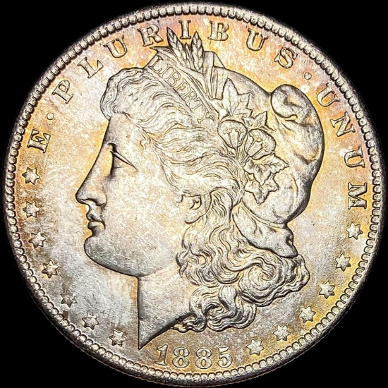 1885-O Silver Morgan Dollar UNCIRCULATED