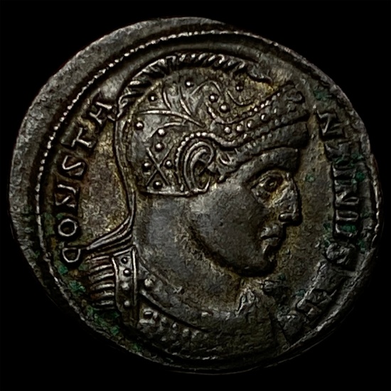 Roman Constantine I 307-337 AD AE3 Reduced Follis CH AU