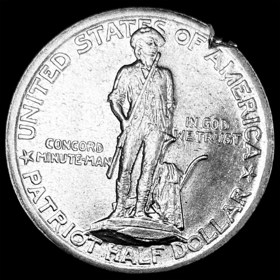 1925 Silver Lexington Half Dollar CHOICE BU