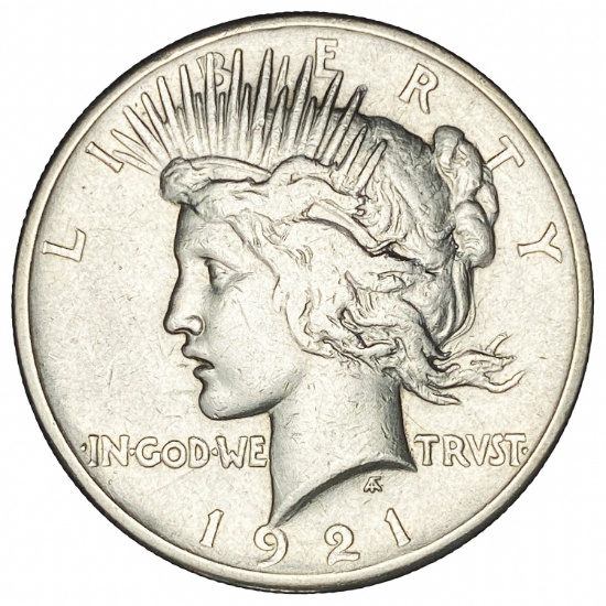 1921 Silver Peace Dollar