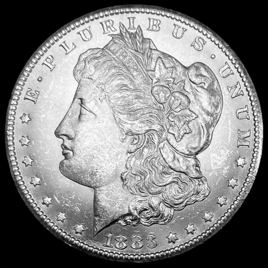 1883-CC Silver Morgan Dollar UNCIRCULATED