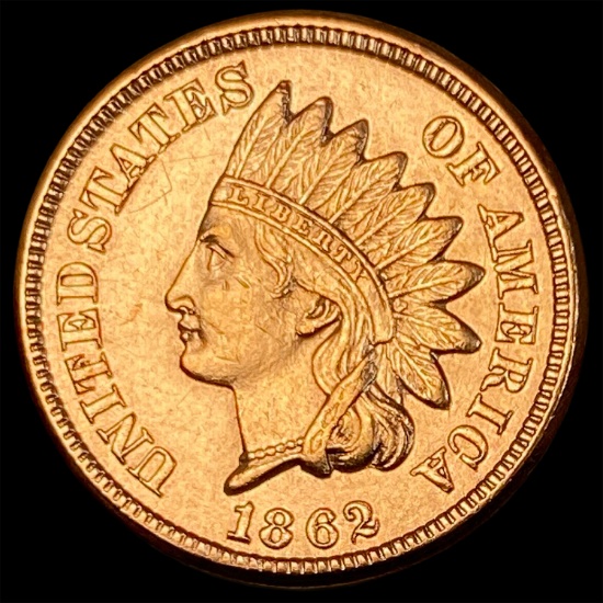 1862 Indian Head Cent UNCIRCULATED