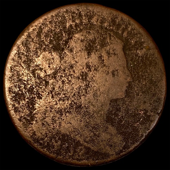 1802 Draped Bust Large Cent NICELY CIRCULATED