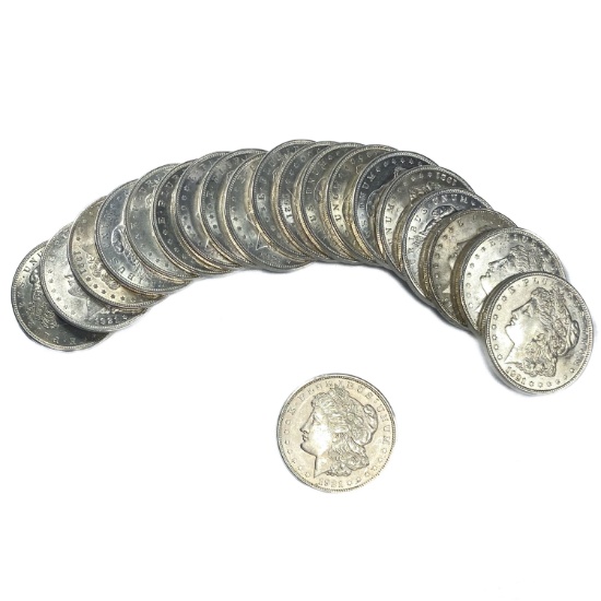 1921 [20] Morgan Silver Dollar