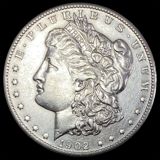1902-S Silver Morgan Dollar CLOSELY  UNCIRCULATED