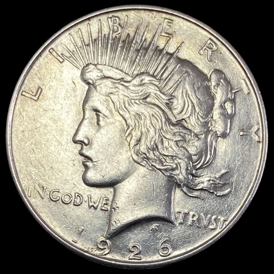 1926-D Peace Silver Dollar CLOSE UNC