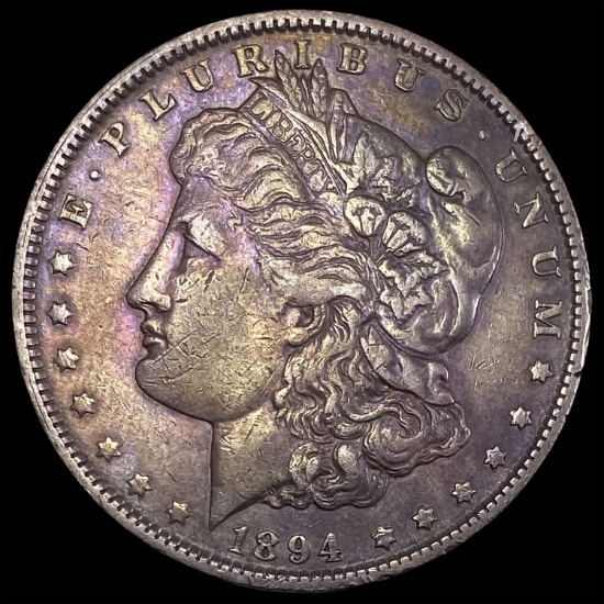 1894-O Silver Morgan Dollar CLOSELY  UNCIRCULATED