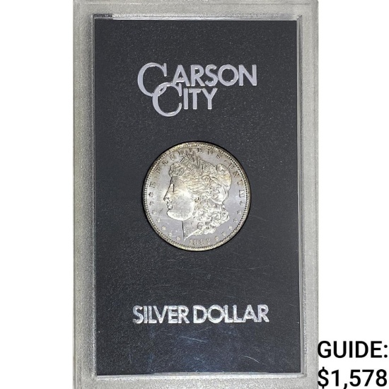 1882-CC Morgan Silver Dollar GSA UNC