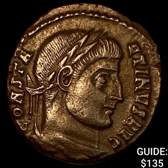 Roman Constantine 306-337 AD BI Nummus UNCIRCULATED