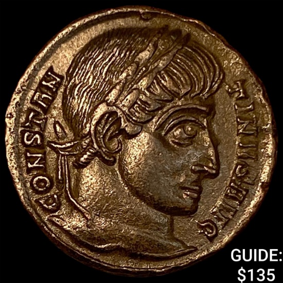 Roman Constantine 306-337 AD BI Nummus UNCIRCULATED