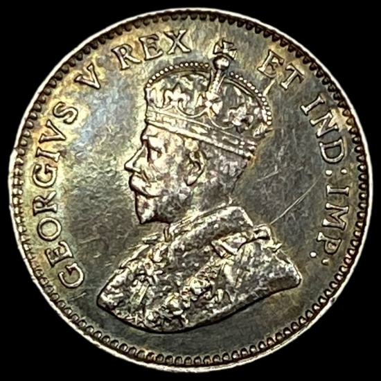 1911 Canada Silver 5 Cents UNCIRCULATED
