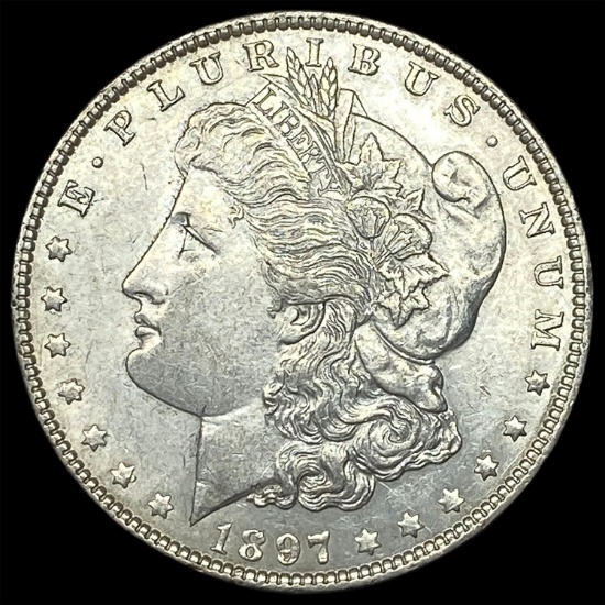 1897 Morgan Silver Dollar UNCIRCULATED