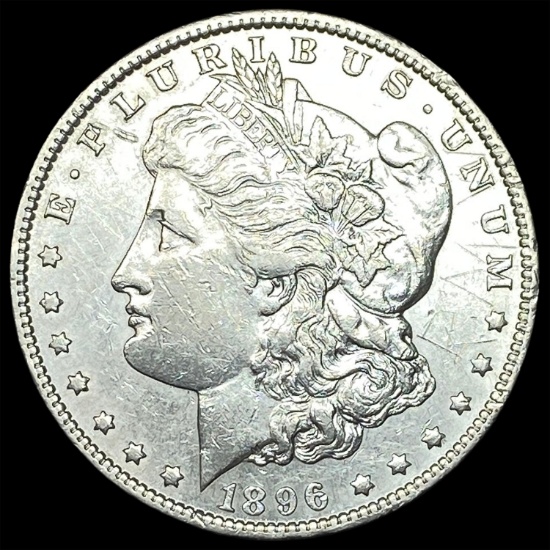 1896-O Silver Morgan Dollar CLOSELY UNCIRCULATED