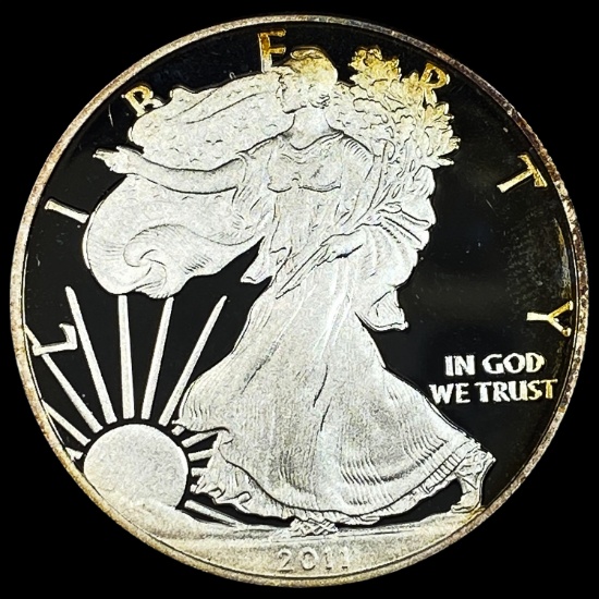 2011-W 1oz Silver American Eagle $1 CHOICE PROOF