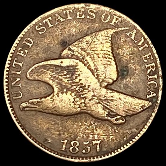 1857 Flying Eagle Cent HIGH GRADE
