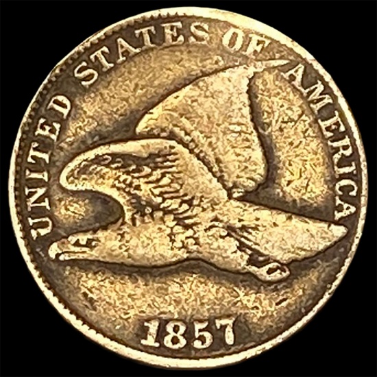 1857 Flying Eagle Cent HIGH GRADE