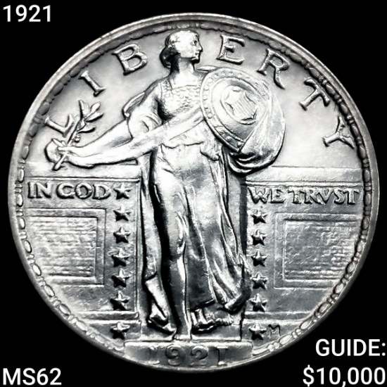 1921 Standing Liberty Quarter UNCIRCULATED