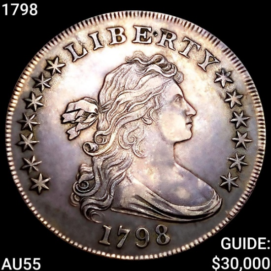 1798 Draped Bust Dollar HIGH GRADE