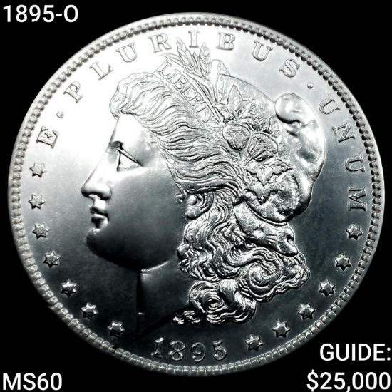 1895-O Morgan Silver Dollar UNCIRCULATED