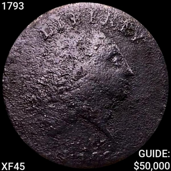 1793 Chain Cent NEARLY UNCIRCULATED