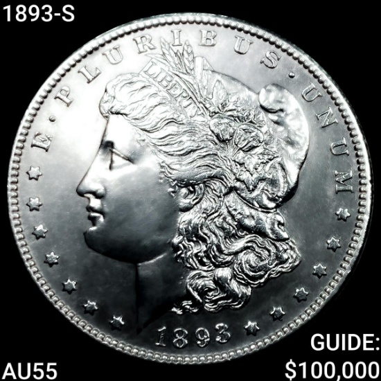1893-S Morgan Silver Dollar HIGH GRADE