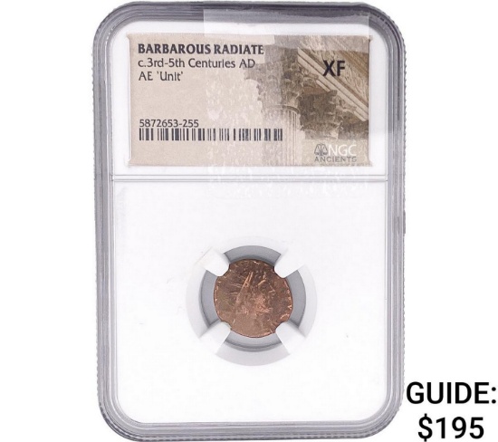 Barbarous Radiate 3rd-5th Cent AD Bronze Unit