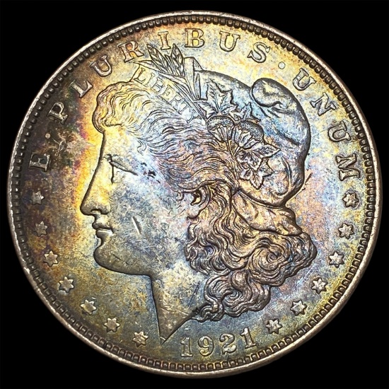1921 Morgan Silver Dollar UNCIRCULATED