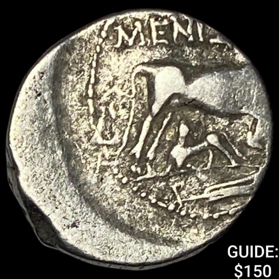 Illyria 260-167/98 BC Silver Drachm NEARLY UNCIRCULATED