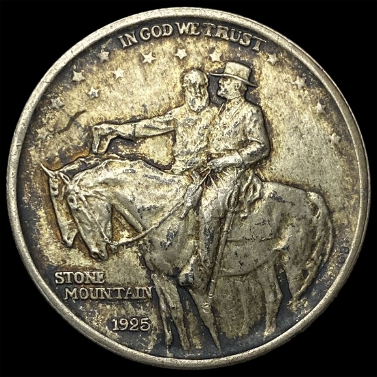 1925 Stone Mountain Silver Half Dollar UNCIRCULATED