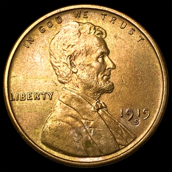 1919-S Lincoln Wheat Cent UNCIRCULATED
