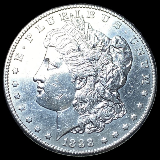 1888-S Silver Morgan Dollar UNCIRCULATED