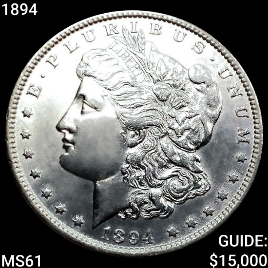 1894 Morgan Silver Dollar UNCIRCULATED