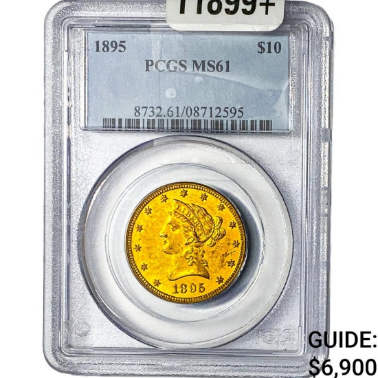 1985 $10 Gold Eagle PCGS MS61