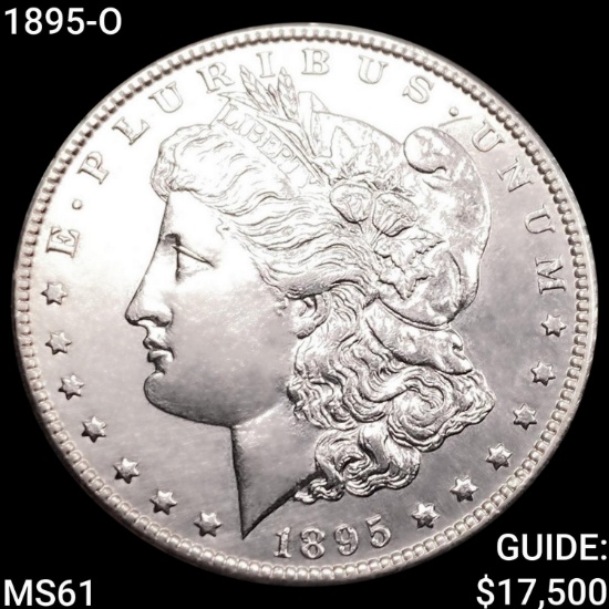 1895-O Morgan Silver Dollar UNCIRCULATED