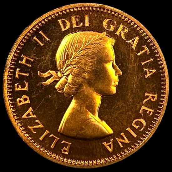 1954 Canada Bronze 1 Cent