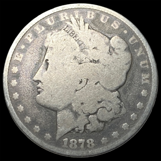 1878-CC Silver Morgan Dollar NICELY  CIRCULATED
