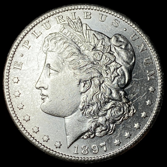 1897-S Silver Morgan Dollar UNCIRCULATED