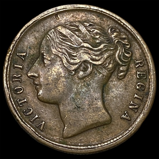 1837 Great Britain Brass Cumberland Jack Token