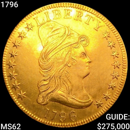 1796 $10 Gold Eagle UNCIRCULATED