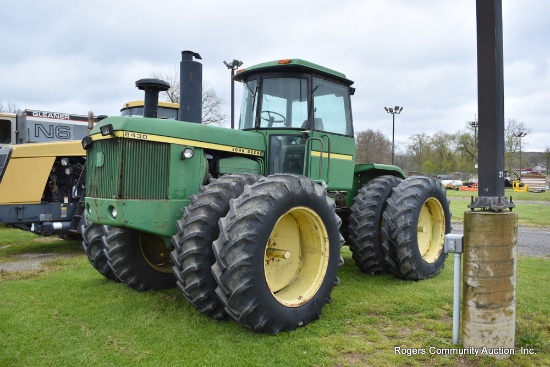 May Equipment Virtual Auction