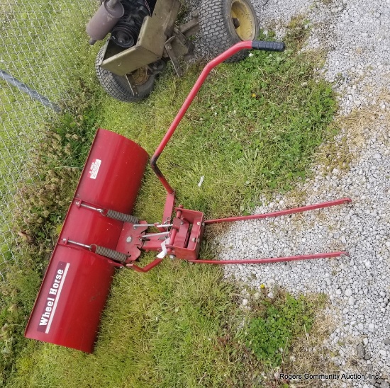 Wheelhorse Plow