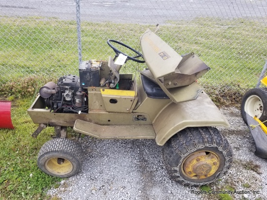 New Holland S-14 Hydrostatic Riding Mower