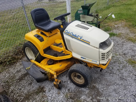 Cub Cadet Gt2186 Riding Mower