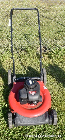 Yard Machines Push Mower - Runs