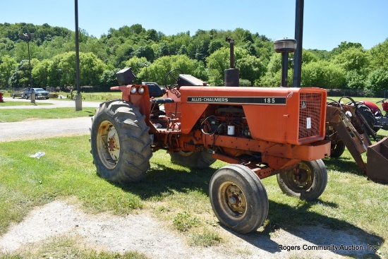 Allis Chalmers 185 Tractor - Runs Great