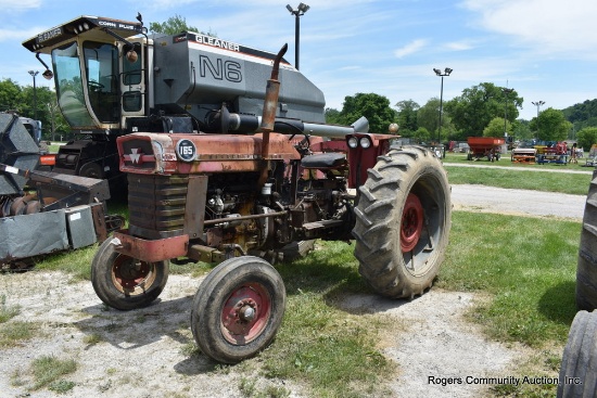 Massey Ferguson 165 Tractor - Runs