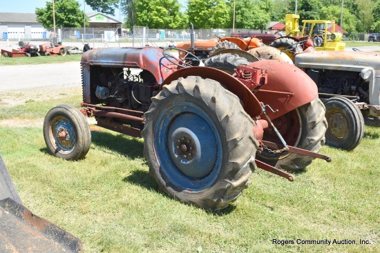 Ford 8n Tractor W/ Funk Conversion