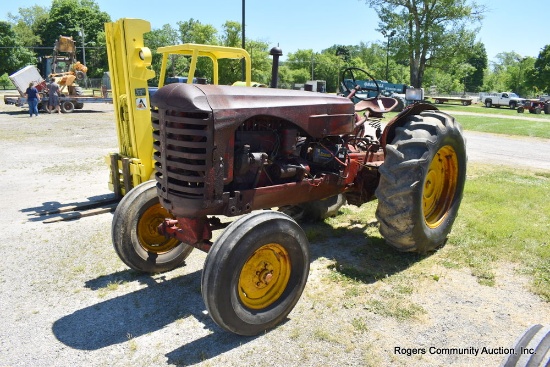 Massey Harris 44 Tractor - Runs